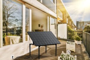 Technaxx Solar Table Power Plant – 400W Solar Panel built into a table launched at IFA 2023