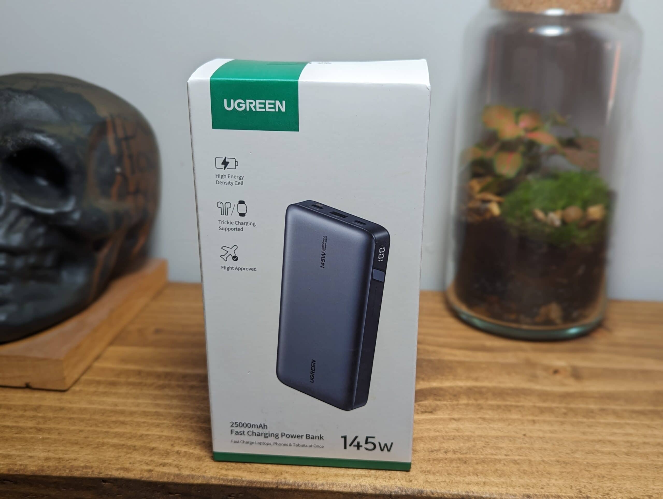 Ugreen release the Ugreen 145W  25000mAh Power Bank a lightweight