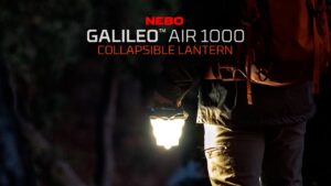 Nebo Galileo Air 1000 Collapsible Camping Lantern Review